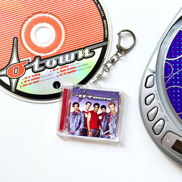 'Hit Clips' Mini CD Case Keychain - O-Town Liquid Dreams