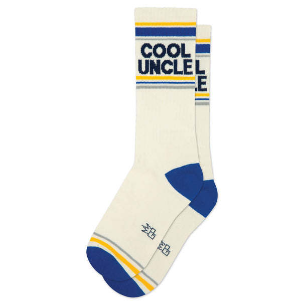 Cool Uncle - Gym Crew Socks