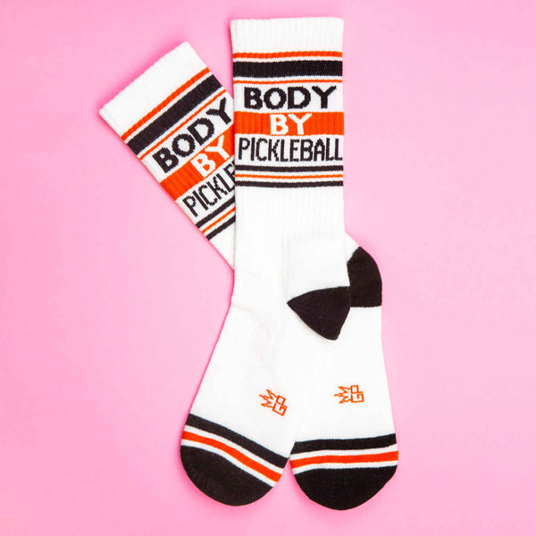 Body By Pickleball - Gym Crew Socks