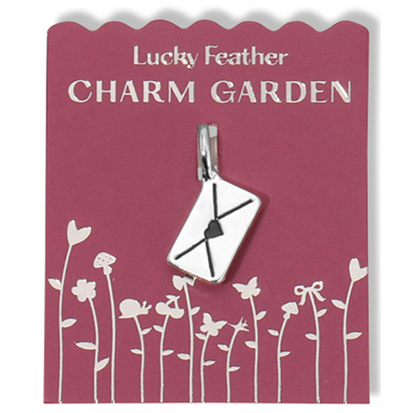Love Letter Charm - Silver