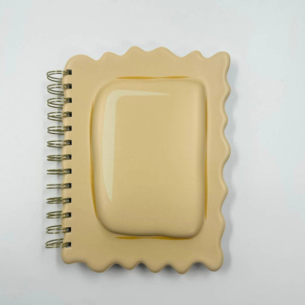 Ravioli Spiral Notebook