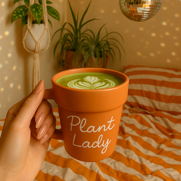 Plant Lady - Terracotta Planter Mug
