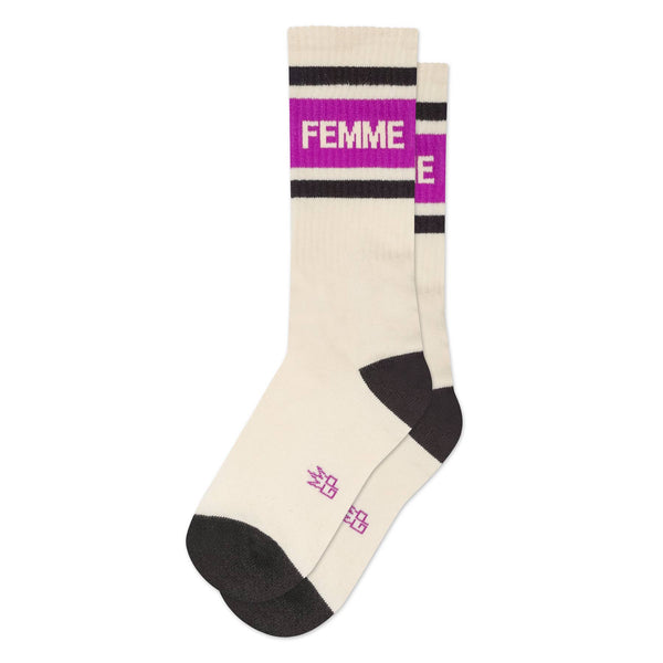 Femme - Gym Crew Socks