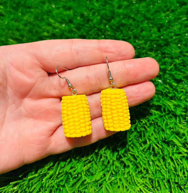 Corn On The Cob - Dangle Earrings