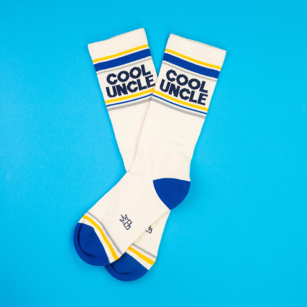 Cool Uncle - Gym Crew Socks