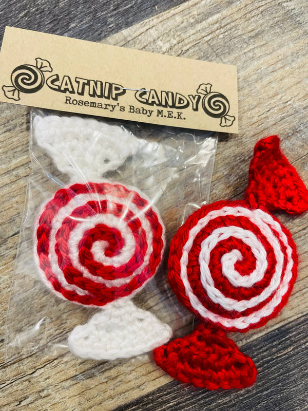 Catnip Toy - Holiday Candy