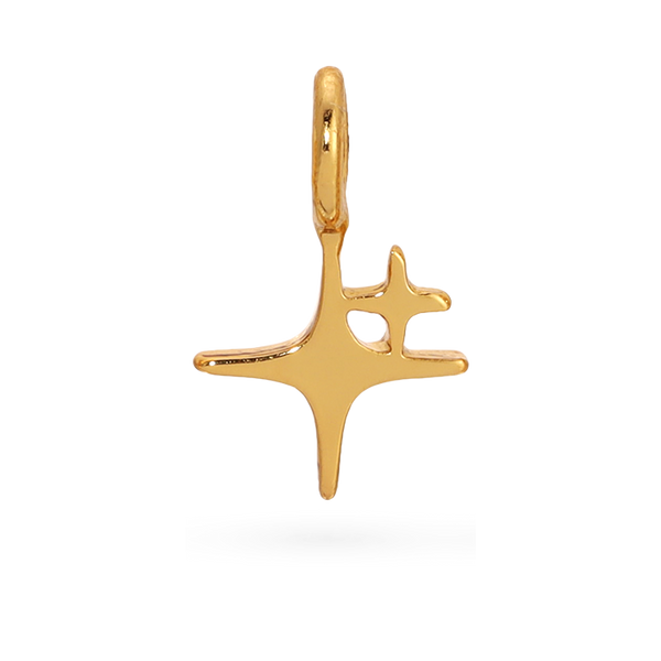 Spark Charm - Gold