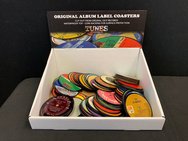 Record Label Coaster