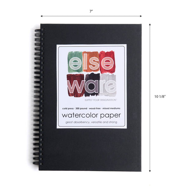 Watercolor Paper Pad - Large