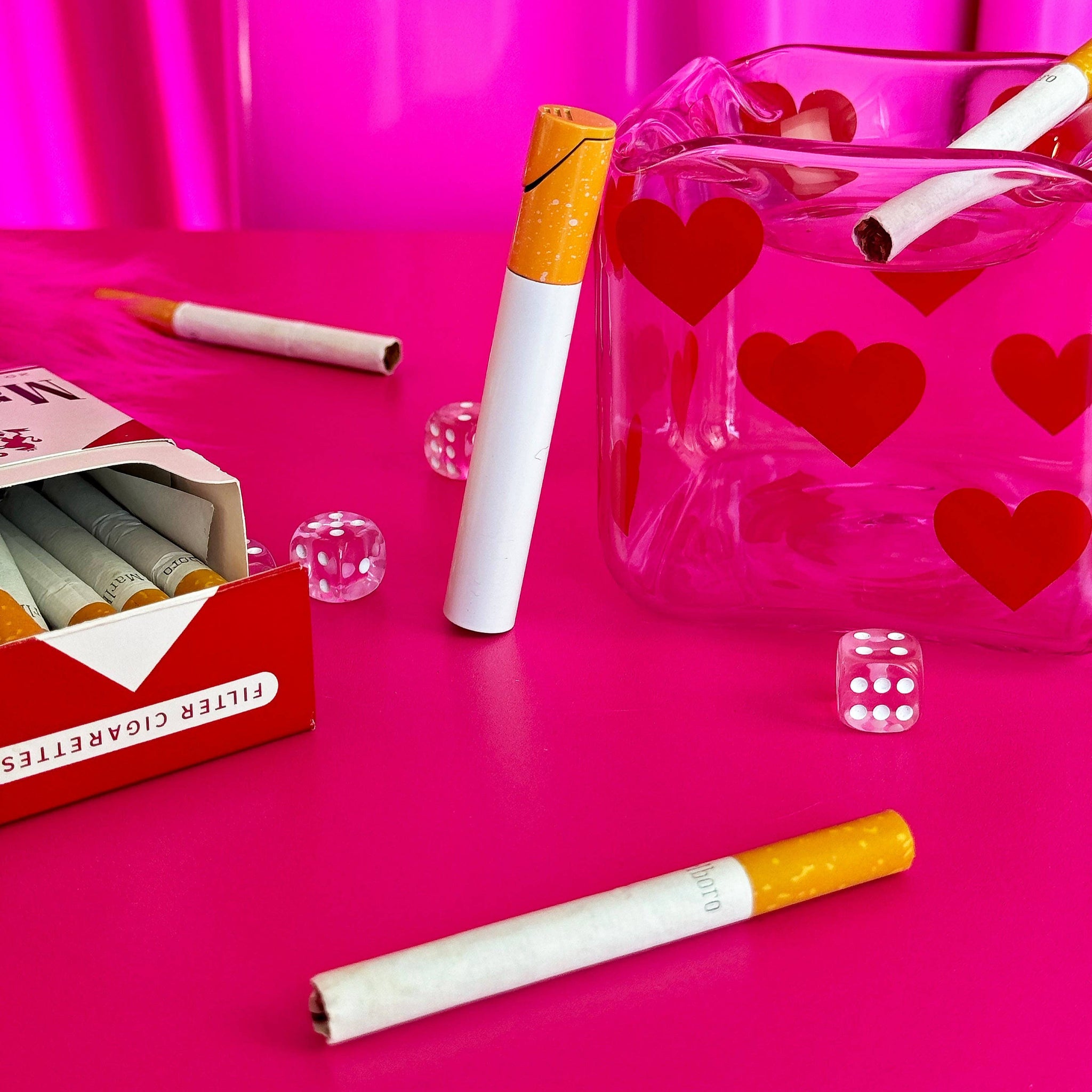 how many cigarettes can a lighter light Cigarette Metal Lighter – River City Coffee and Goods