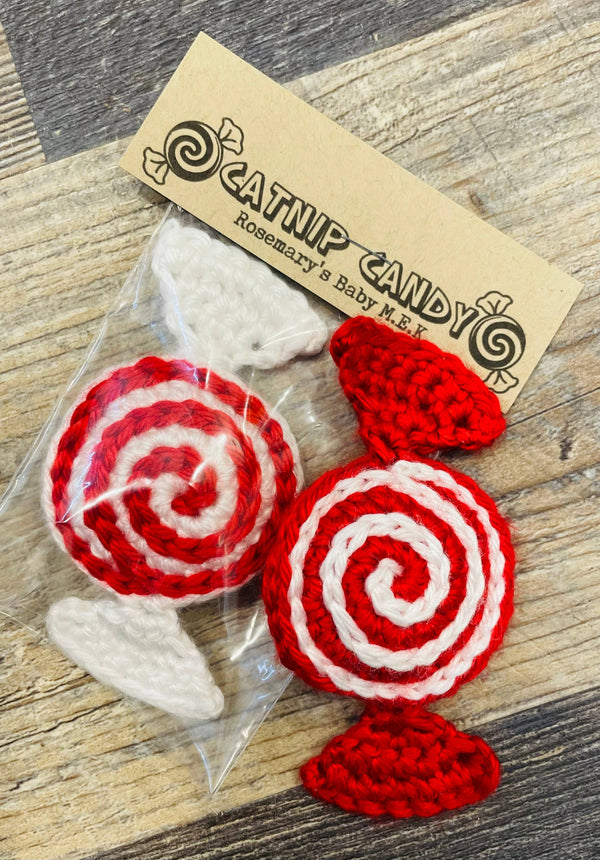 Catnip Toy - Holiday Candy