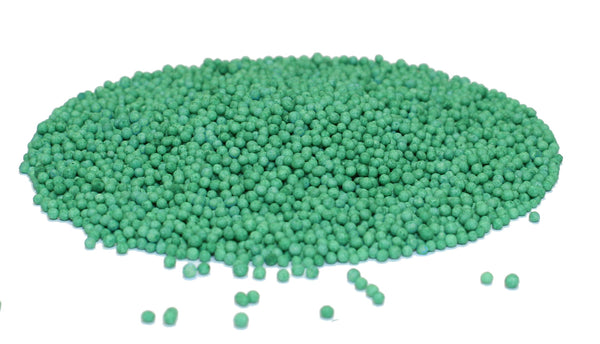 Naturally Colored Green Emerald Nonpareils - 3.9 oz.