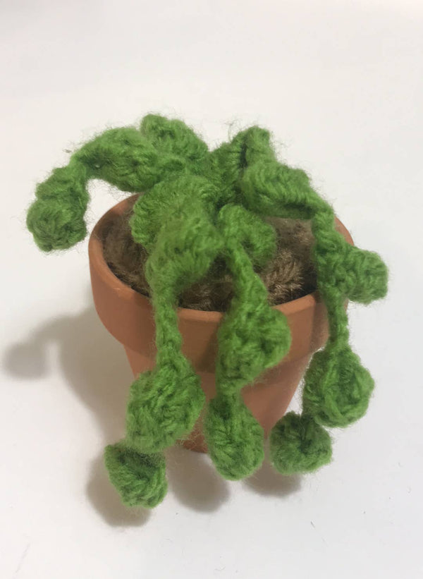 Crochet Mini Potted Plants