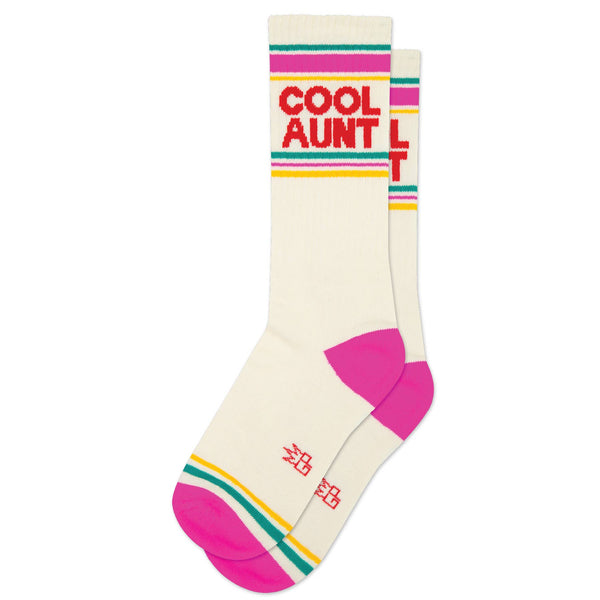 Cool Aunt - Gym Crew Socks
