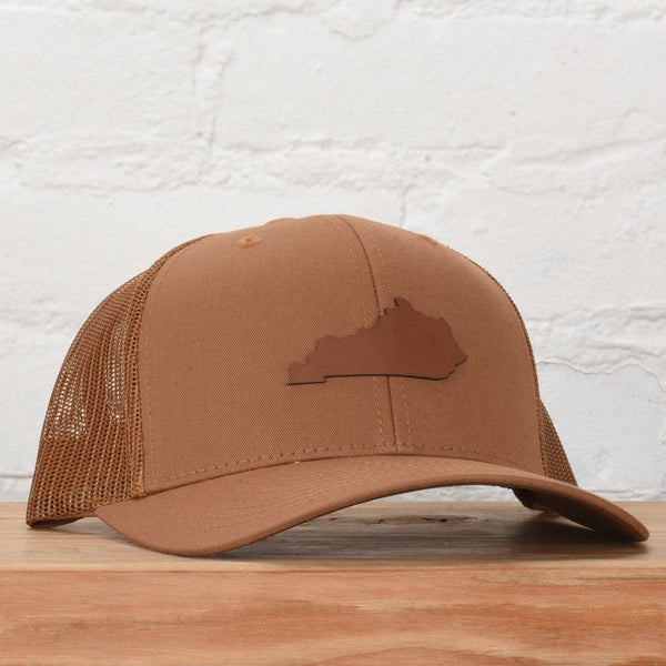 Kentucky Snapback - Caramel