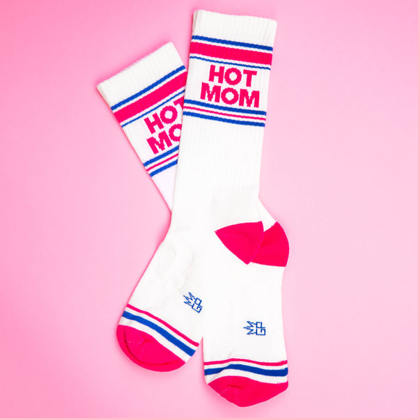 Hot Mom - Gym Crew Socks