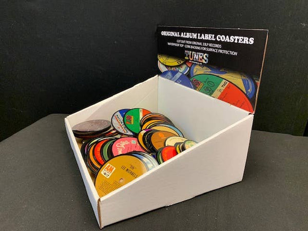 Record Label Coaster