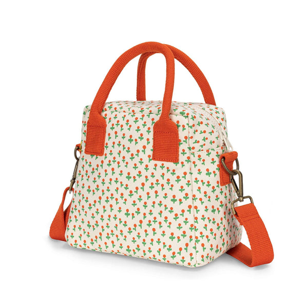 Lunch Clutch Bag- Tiny Roses