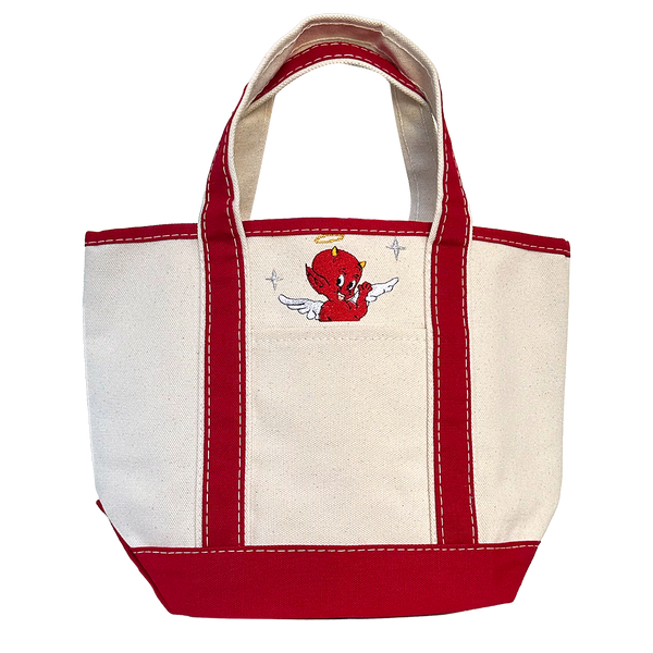 Just Like Heaven - Mini Canvas Tote Bag