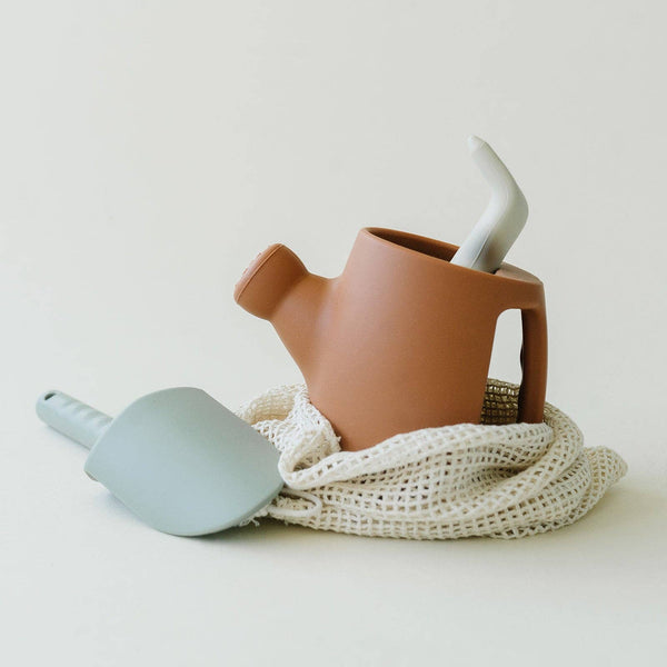 Terracotta Silicone Garden Set 