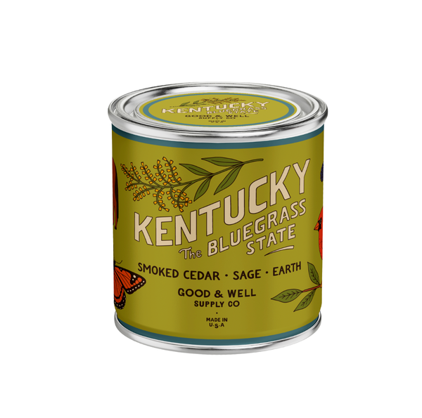 Kentucky State Soy Candle