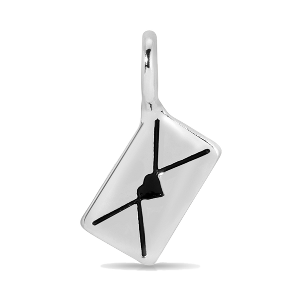 Love Letter Charm - Silver