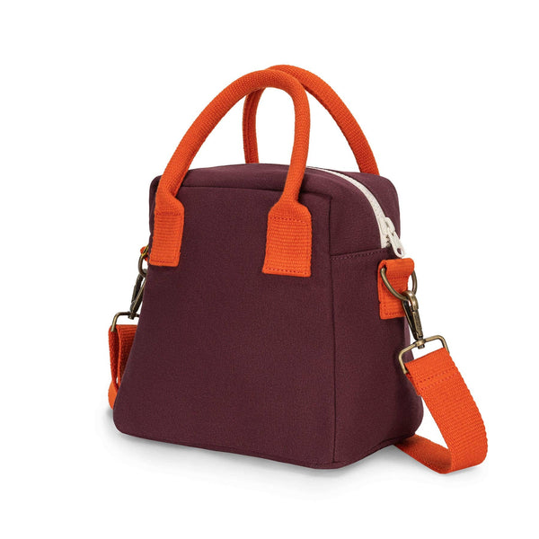 Lunch Clutch Bag - Fig