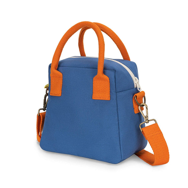 Lunch Clutch Bag - Cobalt