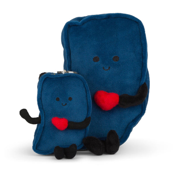 Indiana Plush Bag Charm/Keychain