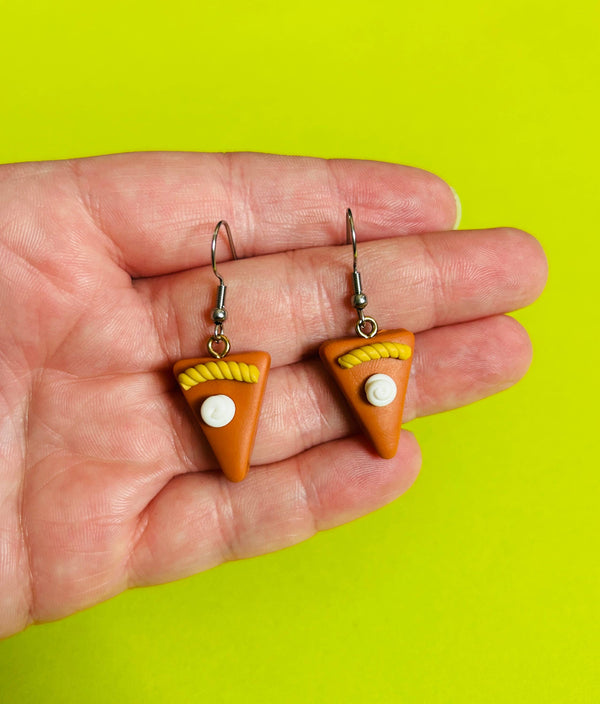 Pumpkin Pie - Dangle Earrings