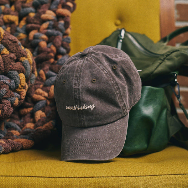 Overthinking - Baseball Cap