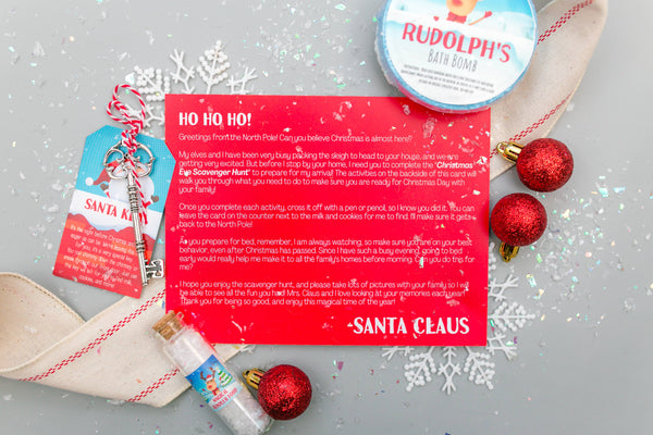 Mini Christmas Eve Box