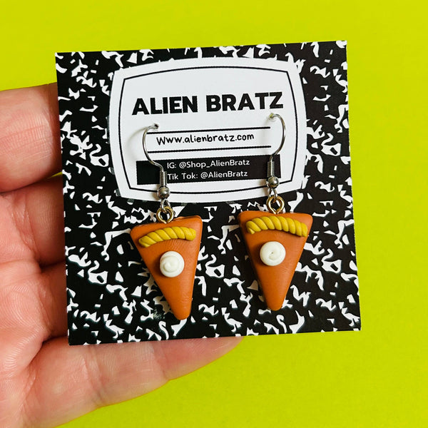 Pumpkin Pie - Dangle Earrings