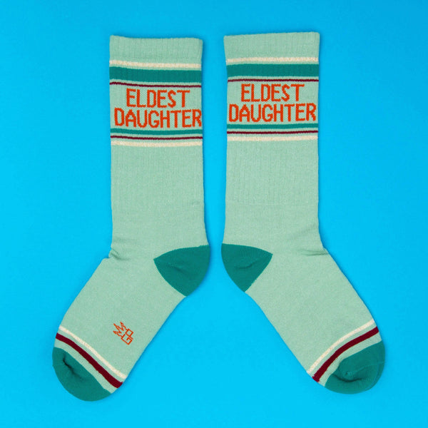 Eldest Daughter - Gym Crew Socks