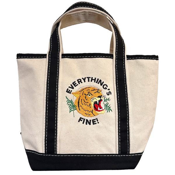 Everything’s Fine! - Mini Canvas Tote Bag