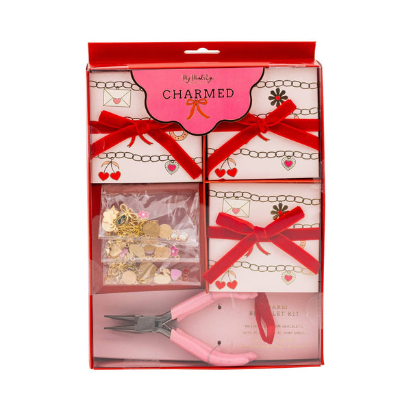 Valentine's Day Charm Bracelet Kit