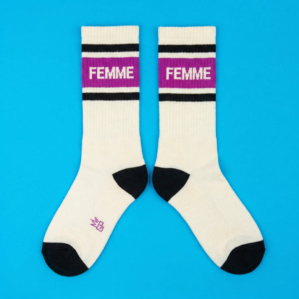 Femme - Gym Crew Socks