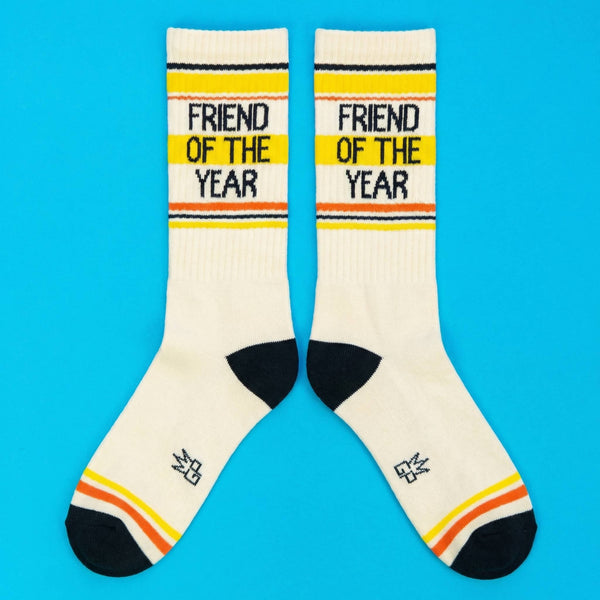 Friend Of The Year - Gym Crew Socks