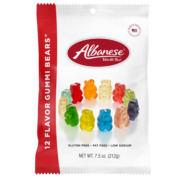 Albanese Classic Gummies - Snack Size Bags