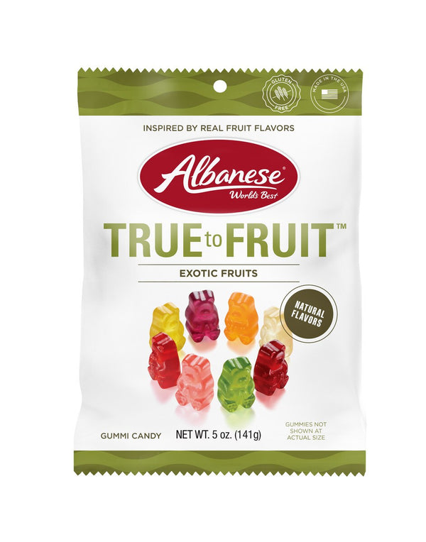Albanese Natural Gummies - Snack Size Bags