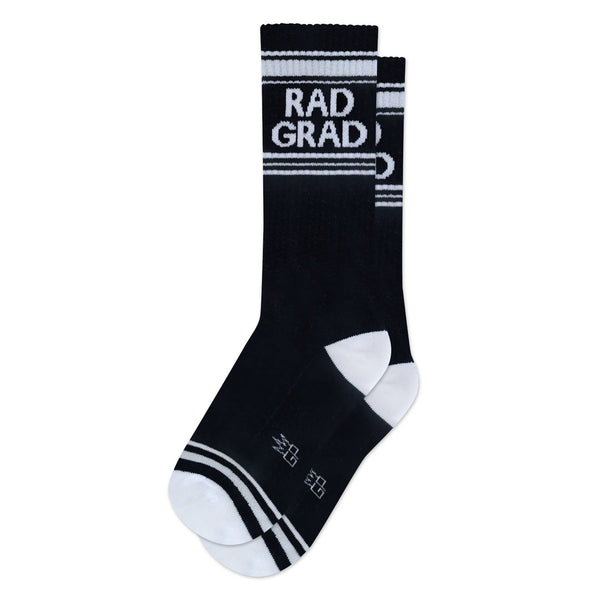 Rad Grad - Gym Crew Socks