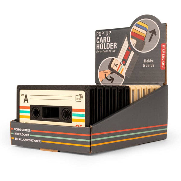 Cassette Tape - Pop-Up Card Holder