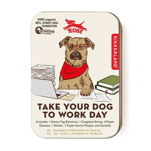Kobe - Take Your Dog to Work Day Kit
