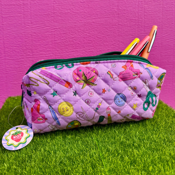 Arts & Crafts Pencil Pouch