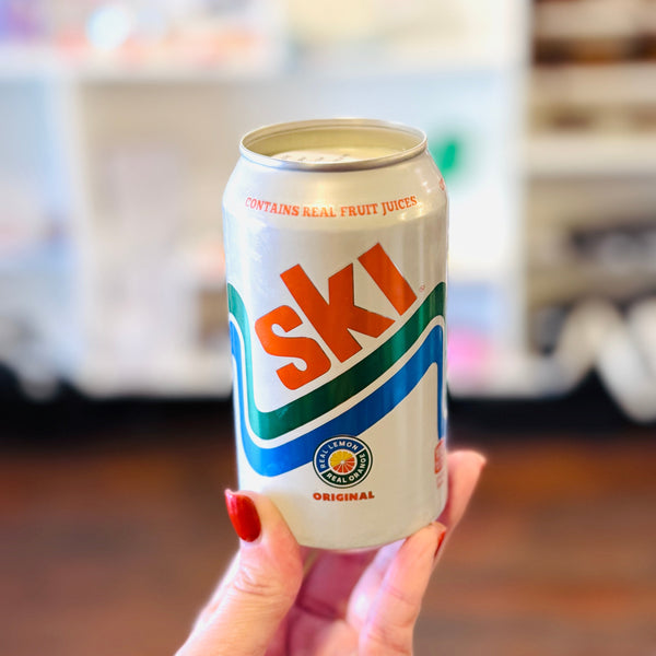 Ski Soda Candle - Citrus Scent