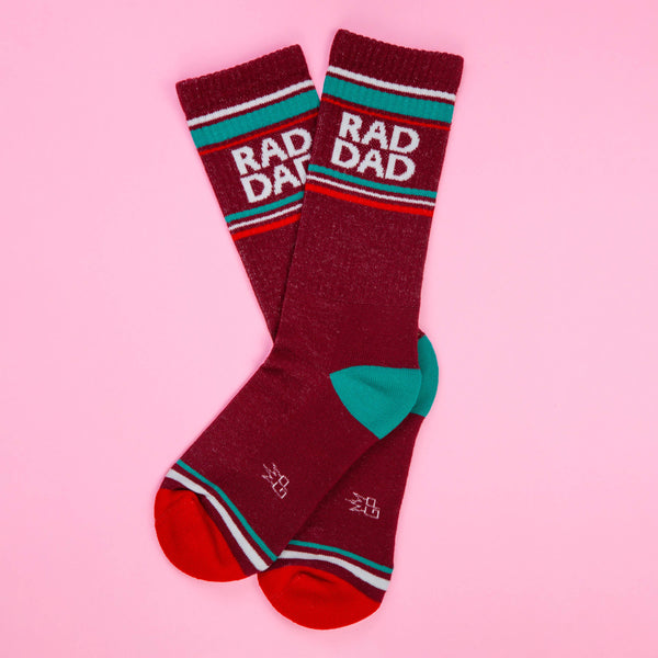 Rad Dad - Gym Crew Socks