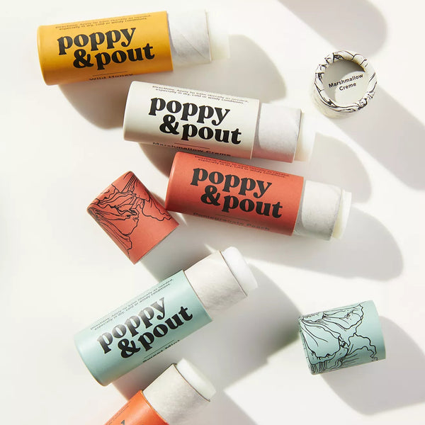Poppy & Pout Lip Balm - Originals