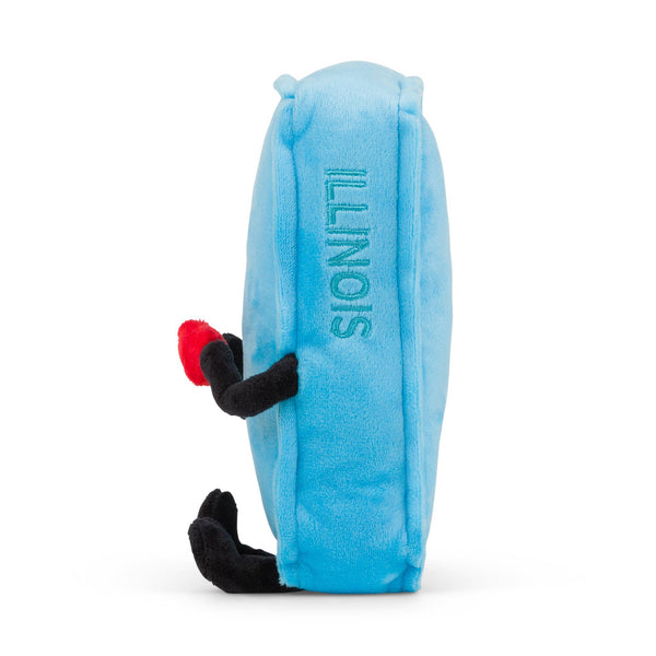 Illinois State Stuffed Plush