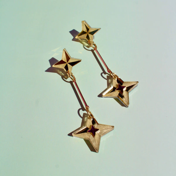 Twinkle Twinkle - Acrylic Earrings