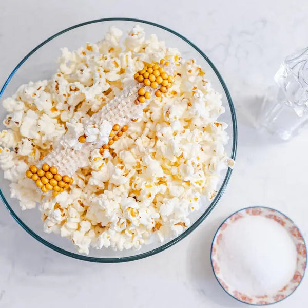 Poppin' Cobs Microwave Popcorn on the Cob - Single Cobs
